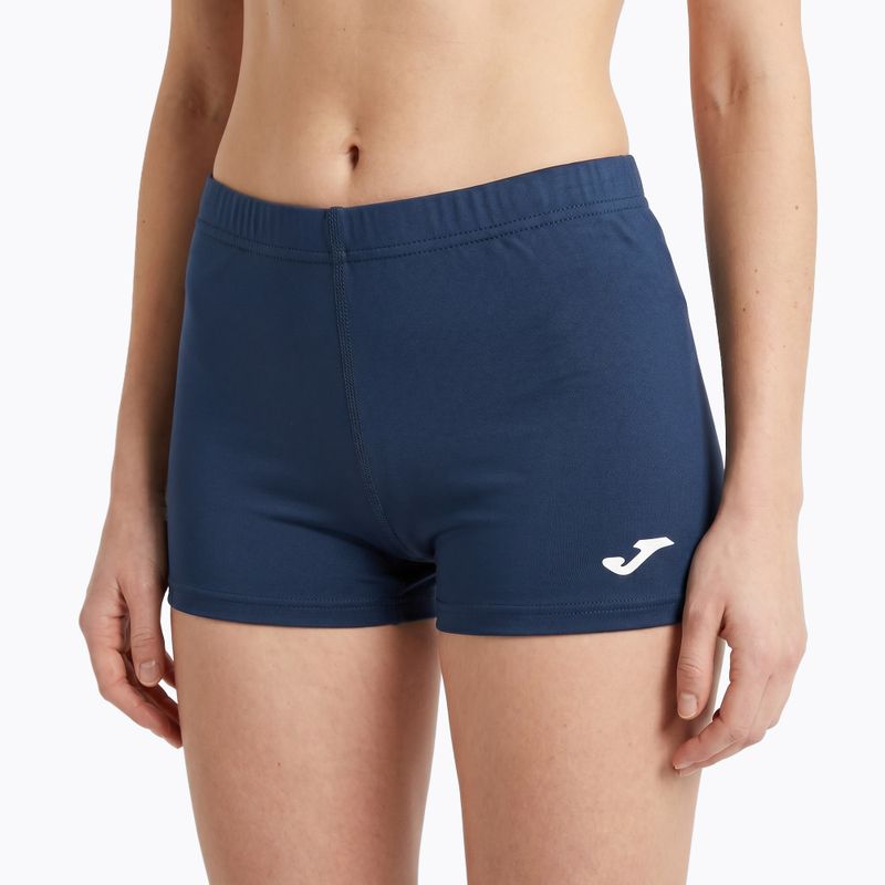 Pantaloncini da corsa Joma Elastic da donna, blu scuro 5