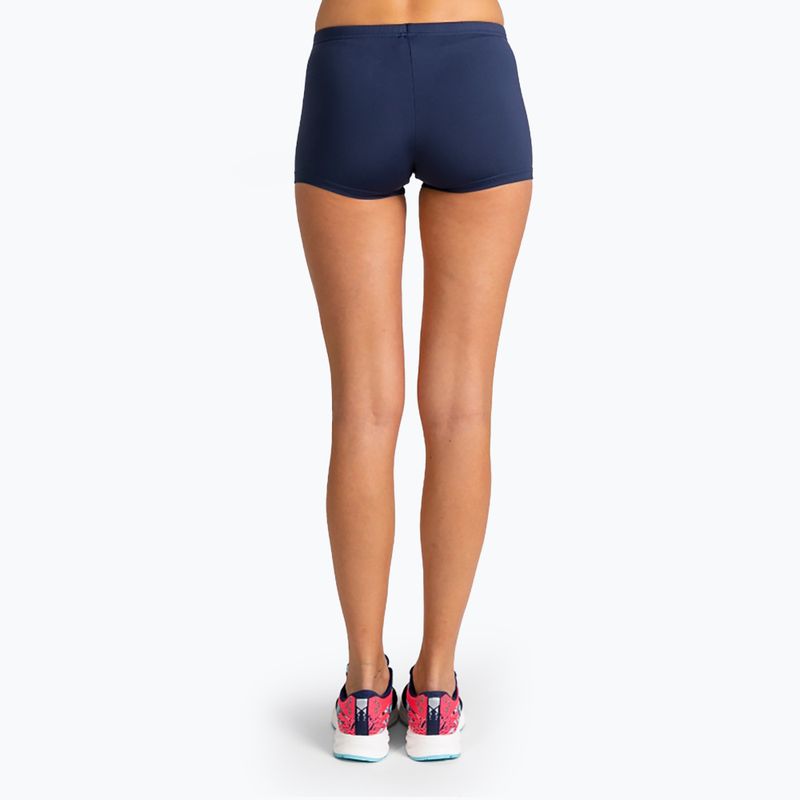 Pantaloncini da corsa Joma Elastic da donna, blu scuro 3