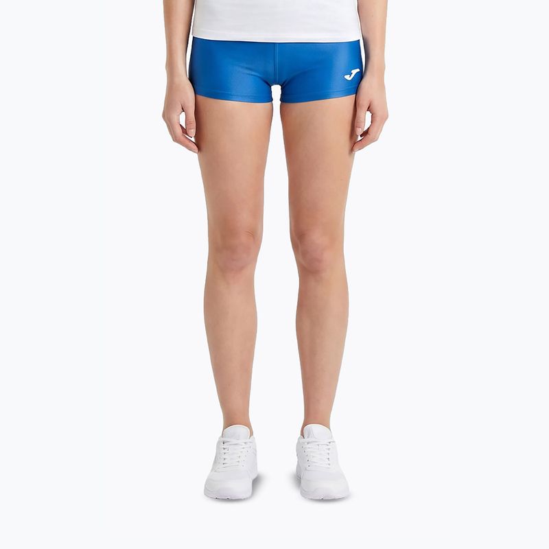 Pantaloncini da corsa da donna Joma Elastic Short royal