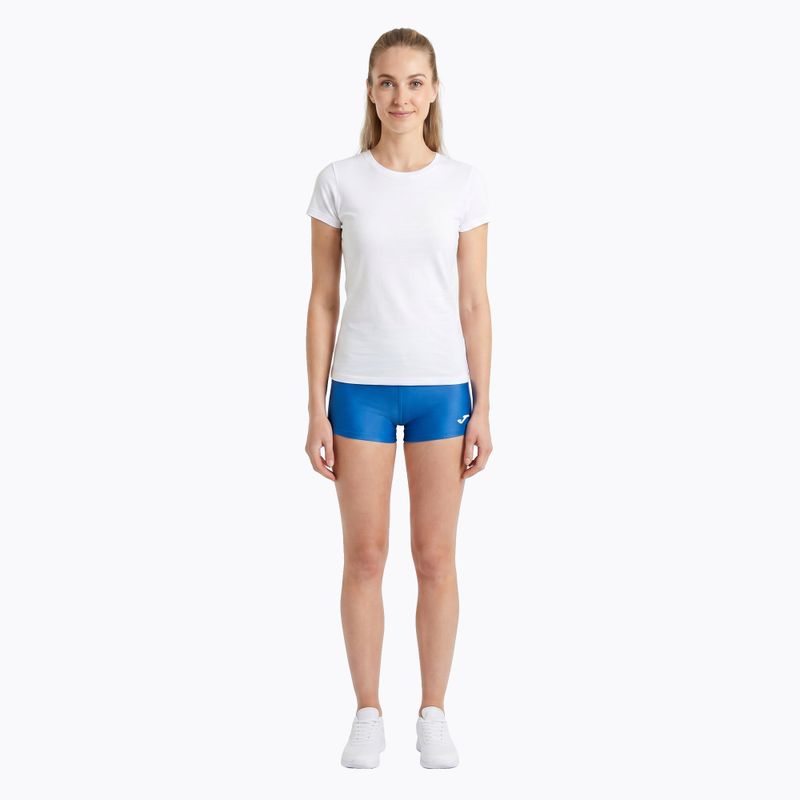 Pantaloncini da corsa da donna Joma Elastic Short royal
