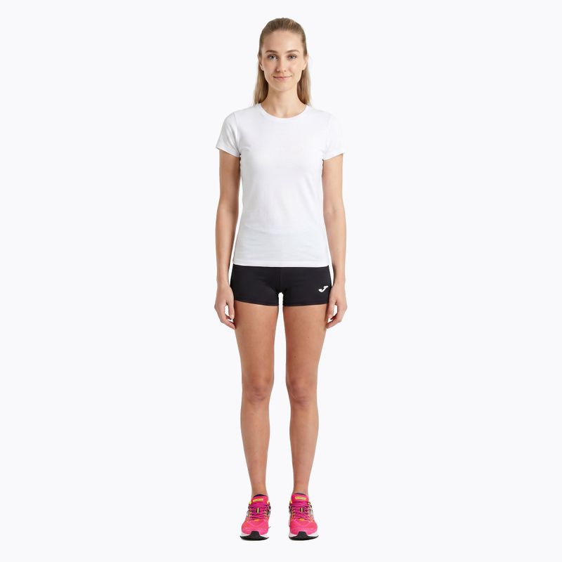 Pantaloncini da corsa da donna Joma Elastic Short nero 2