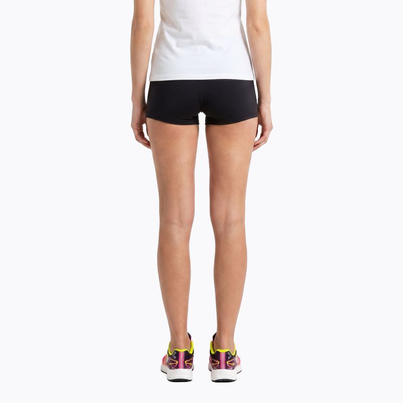 Pantaloncini da corsa da donna Joma Elastic Short nero 3