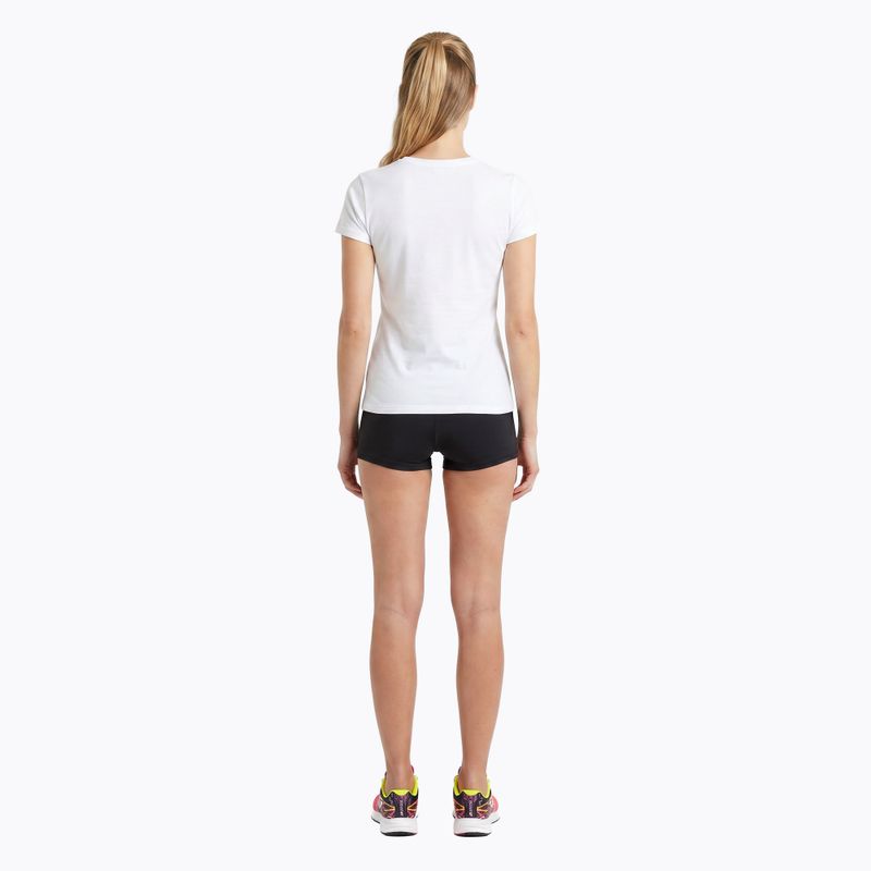 Pantaloncini da corsa da donna Joma Elastic Short nero 4