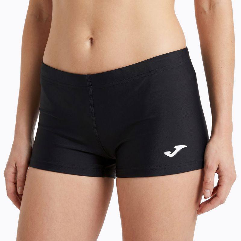 Pantaloncini da corsa da donna Joma Elastic Short nero 6