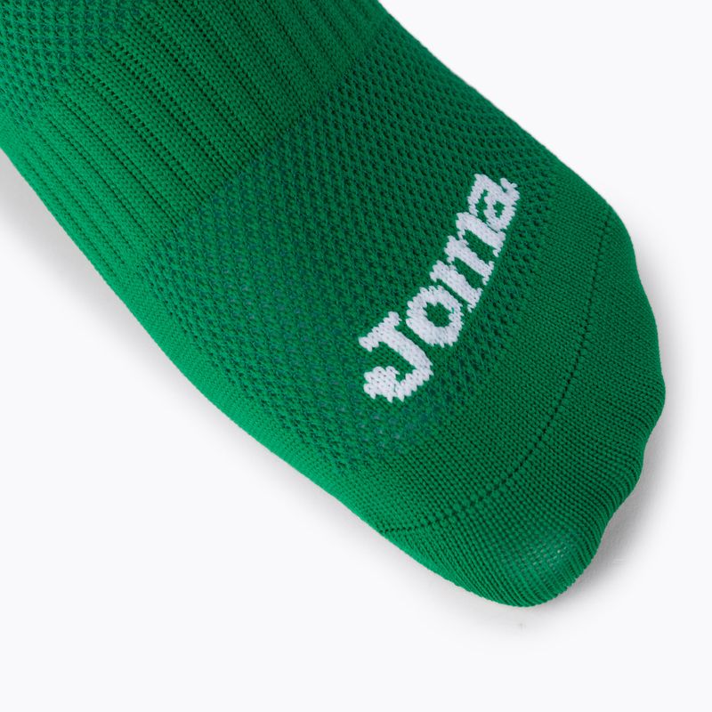 Ghette da calcio Joma Classic-3 verde per bambini 4
