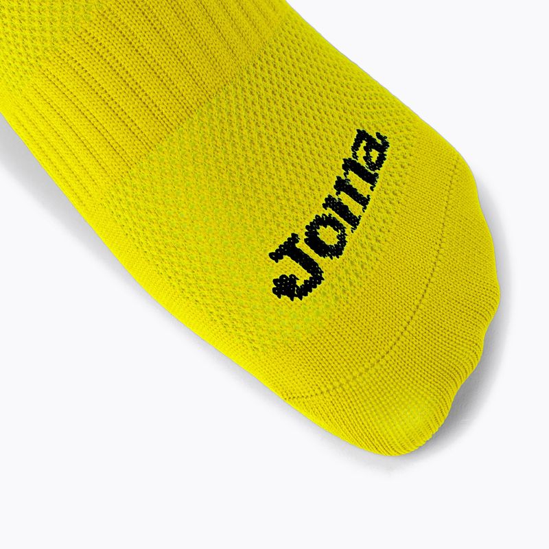 Ghette da calcio per bambini Joma Classic-3 giallo 4