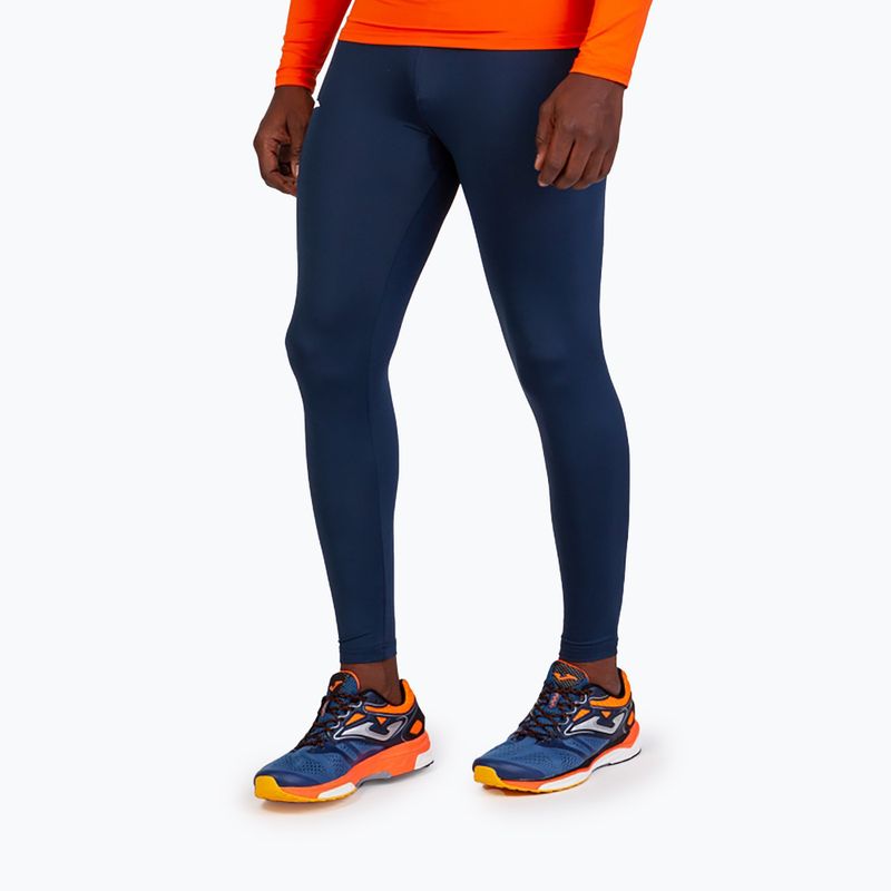 Joma Brama Academy Pantalone lungo marino termoattivo 3