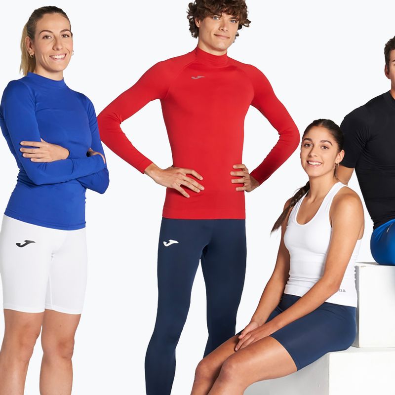 Joma Brama Academy Pantalone lungo marino termoattivo 6