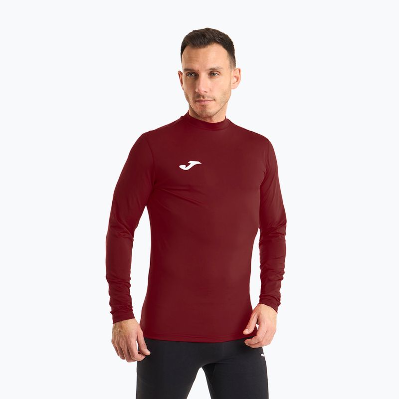 Joma Brama Academy manica lunga termica bordeaux