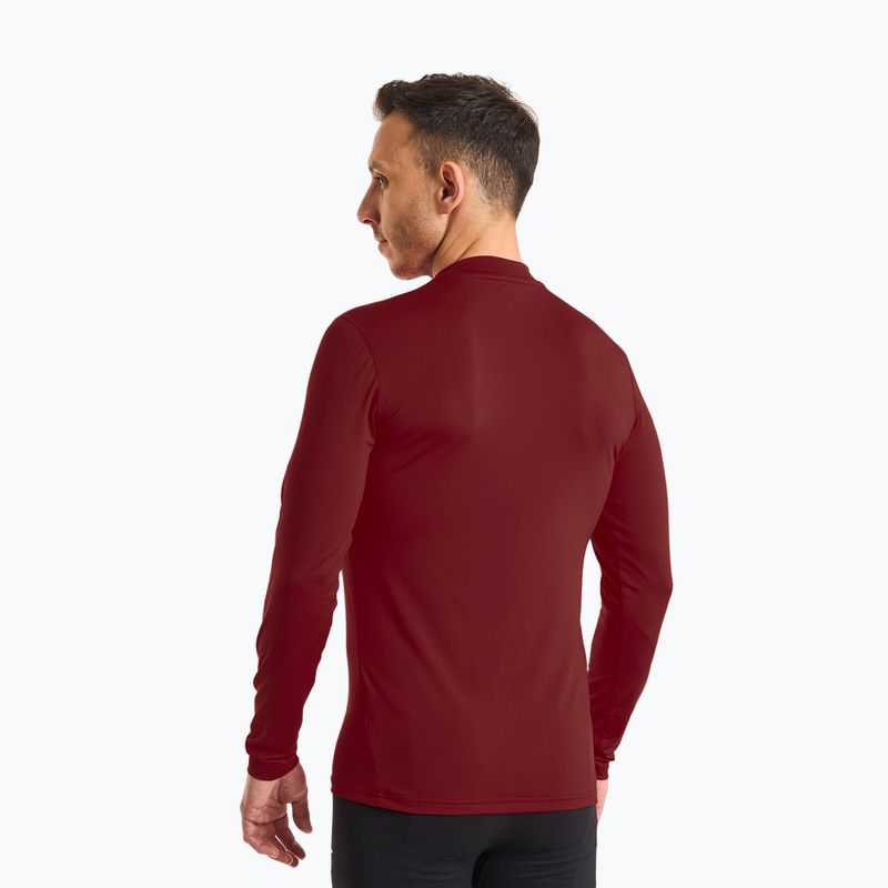 Joma Brama Academy manica lunga termica bordeaux 2