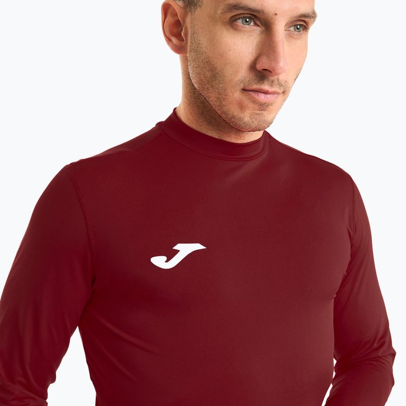 Joma Brama Academy manica lunga termica bordeaux 3