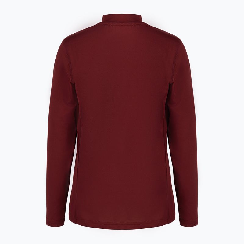 Joma Brama Academy manica lunga termica bordeaux 2