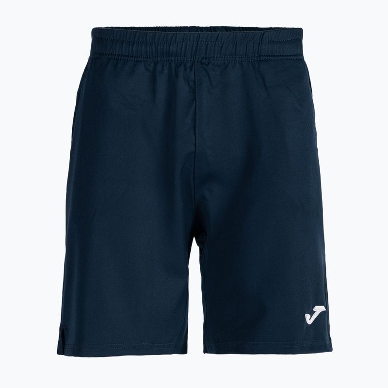 Pantaloncini da tennis Joma Bermuda Master Uomo, blu scuro