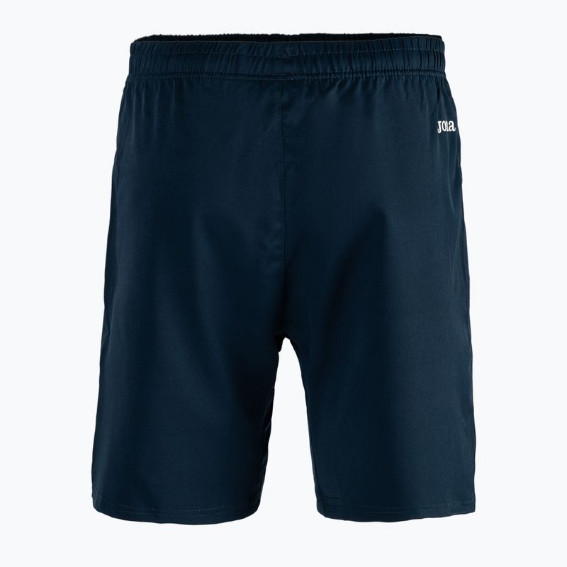 Pantaloncini da tennis Joma Bermuda Master Uomo, blu scuro 2