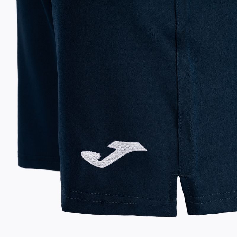 Pantaloncini da tennis Joma Bermuda Master Uomo, blu scuro 4