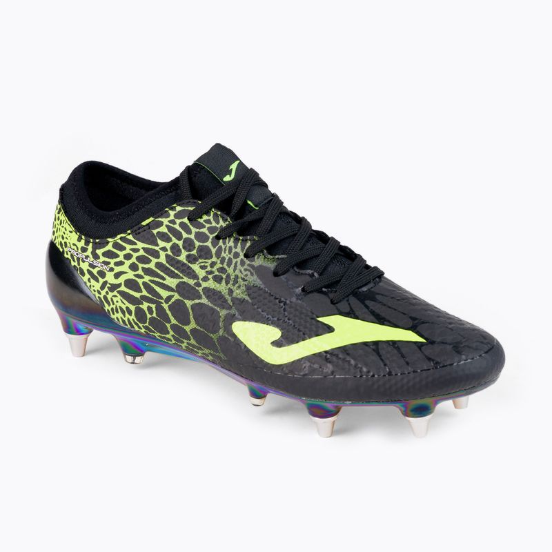 Scarpe da calcio Joma Propulsion Lite SG da uomo, nero