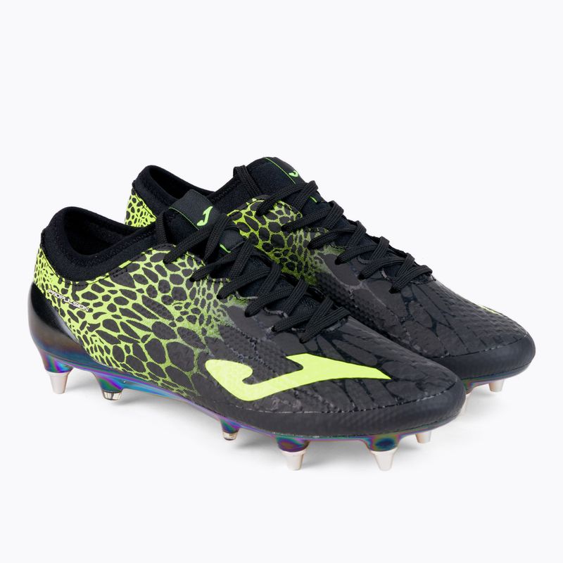 Scarpe da calcio Joma Propulsion Lite SG da uomo, nero 5