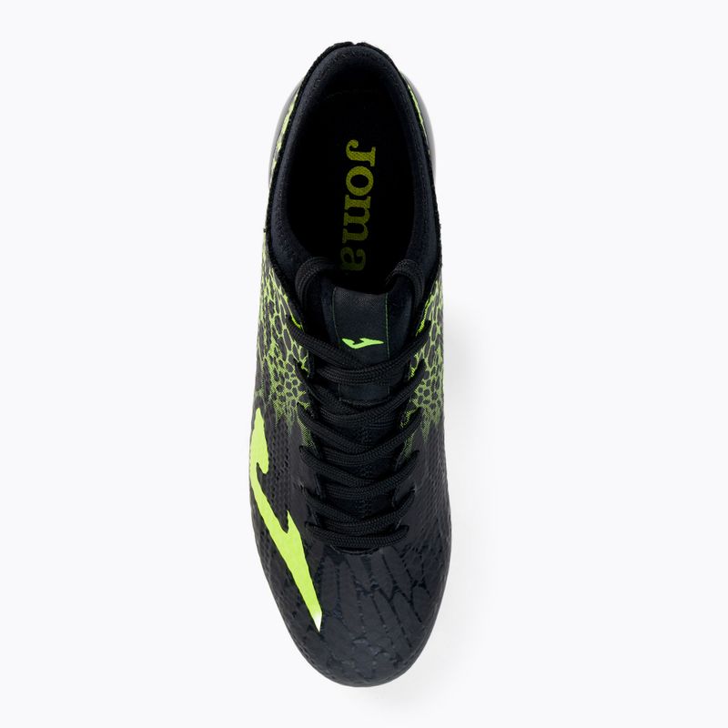 Scarpe da calcio Joma Propulsion Lite SG da uomo, nero 6