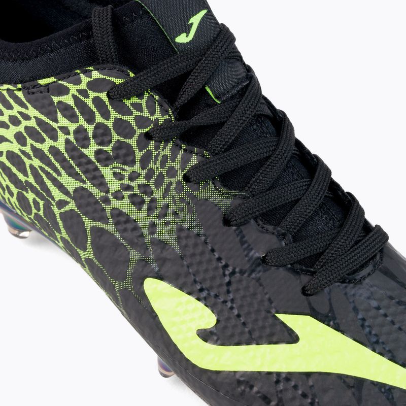 Scarpe da calcio Joma Propulsion Lite SG da uomo, nero 7
