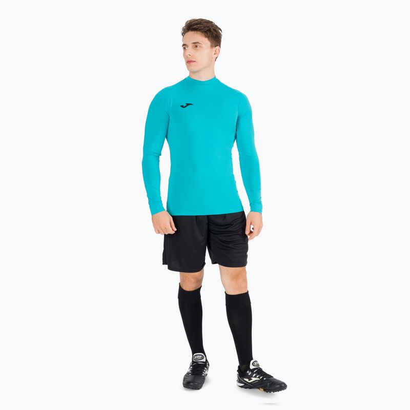 Maglia termica Joma Brama Academy fluor turquoise 2