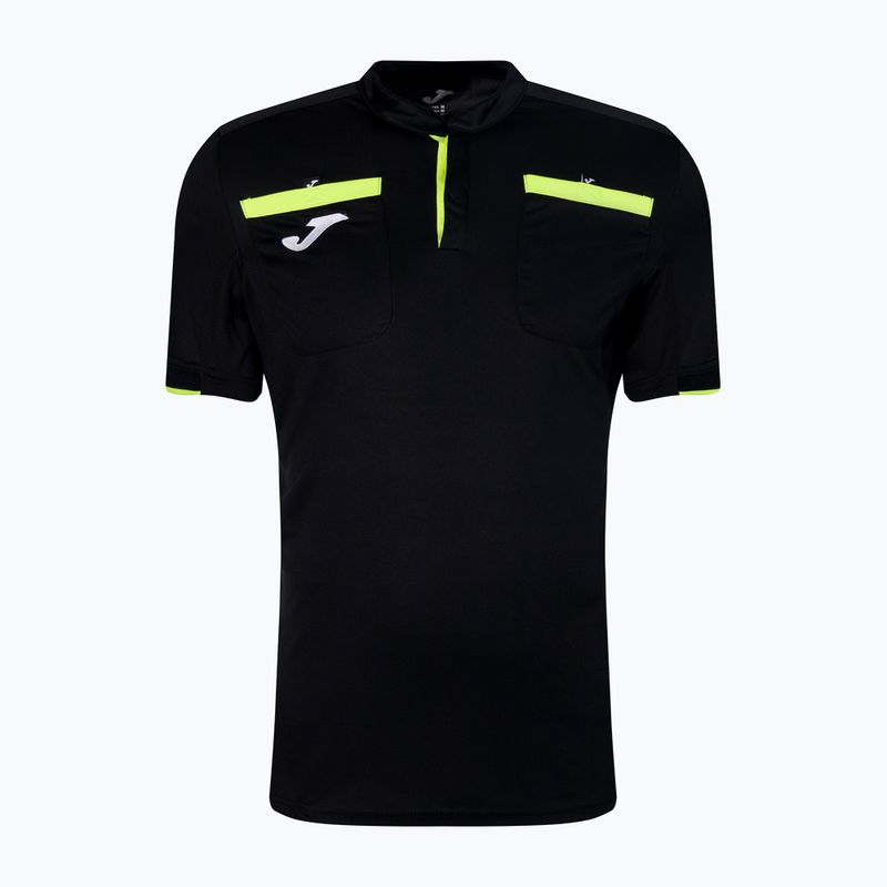 Maglia da calcio Joma Referee da uomo, nero 6