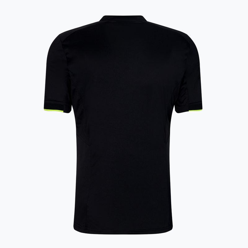 Maglia da calcio Joma Referee da uomo, nero 7