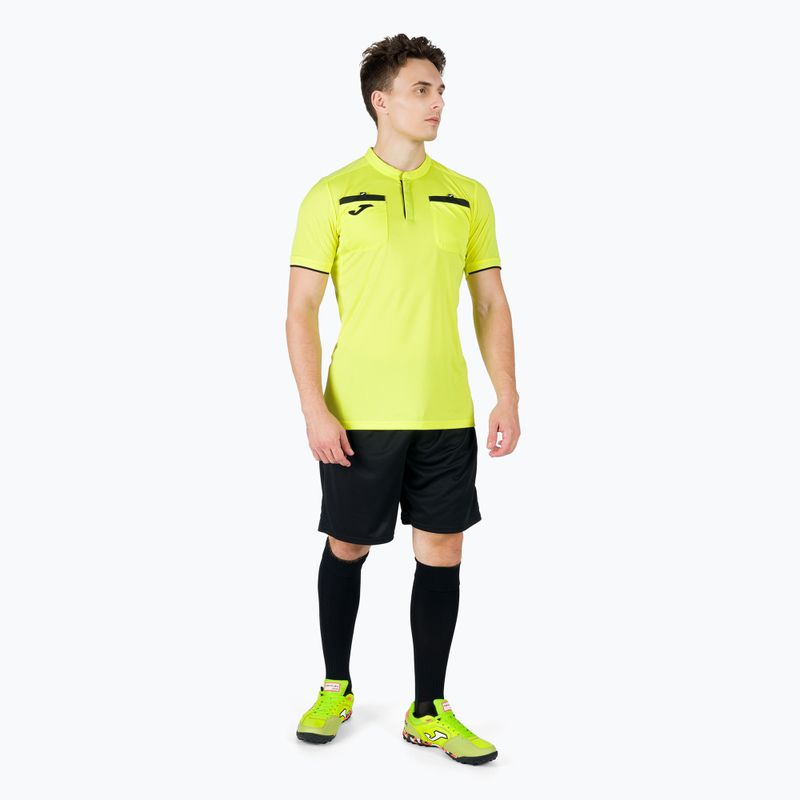 Maglia da calcio Joma Referee da uomo giallo fluor 5