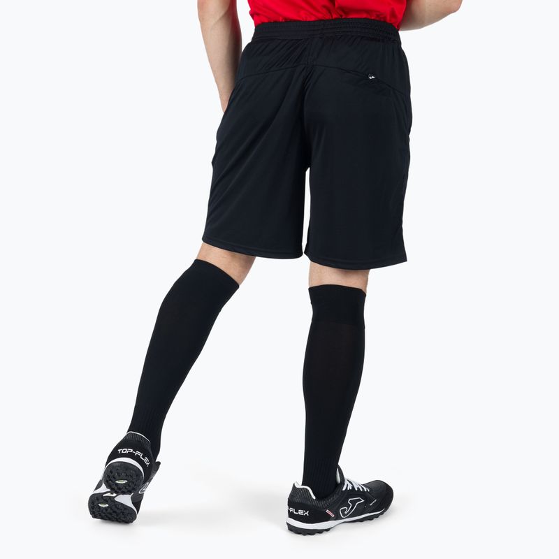 Pantaloncini da calcio Joma Referee da uomo, nero 3