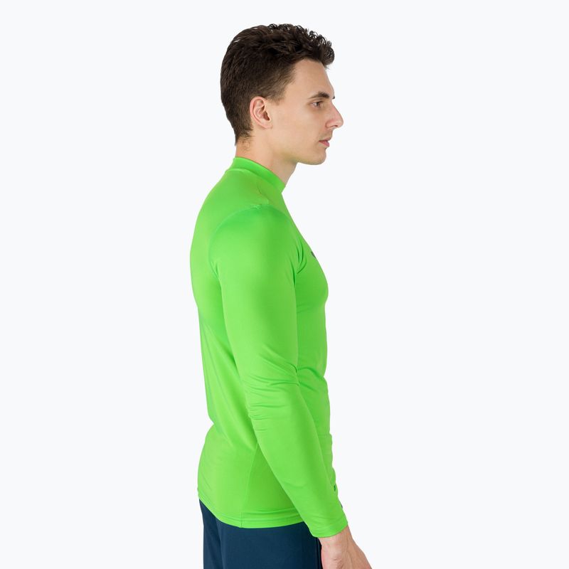 Joma Brama Academy verde fluor manica lunga termica 3