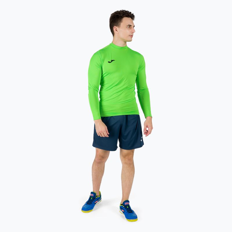Joma Brama Academy verde fluor manica lunga termica 6