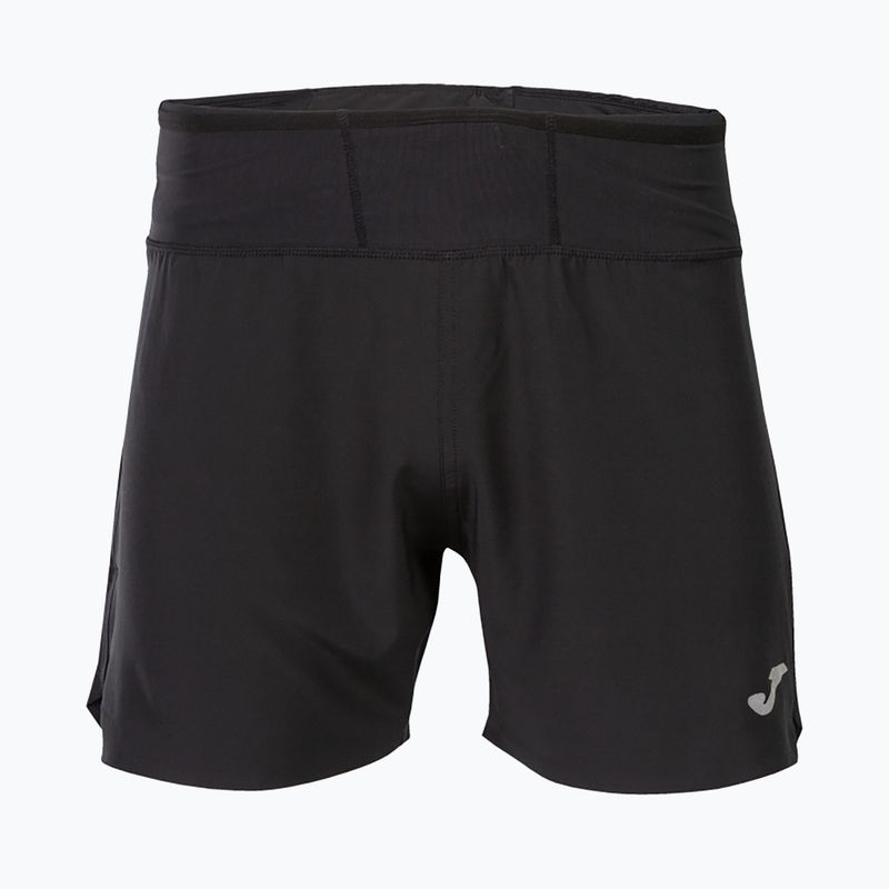 Pantaloncini da corsa Joma R-Combi da uomo, nero 2