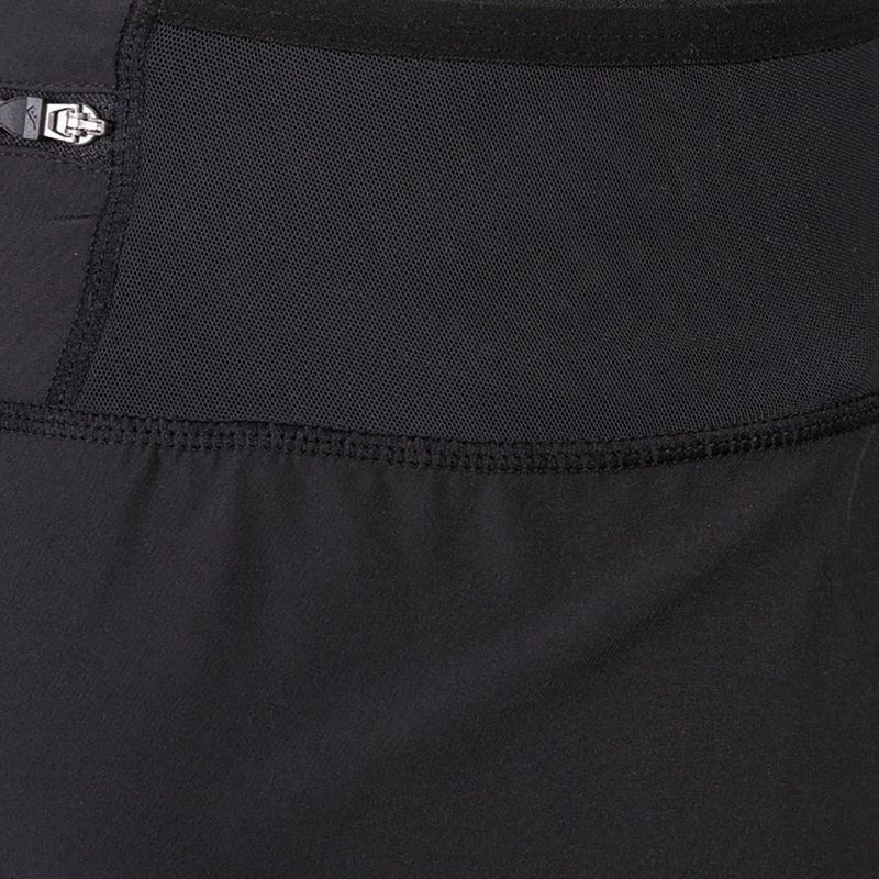 Pantaloncini da corsa Joma R-Combi da uomo, nero 4