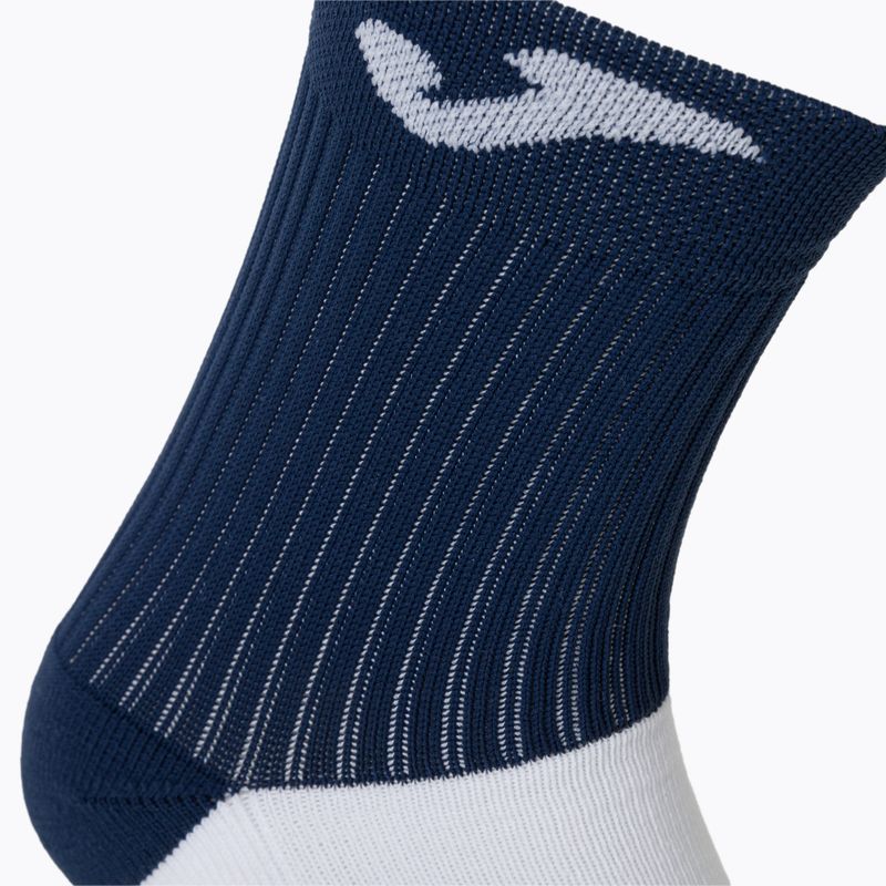 Calzini Joma 400476 con piede in cotone blu scuro 3