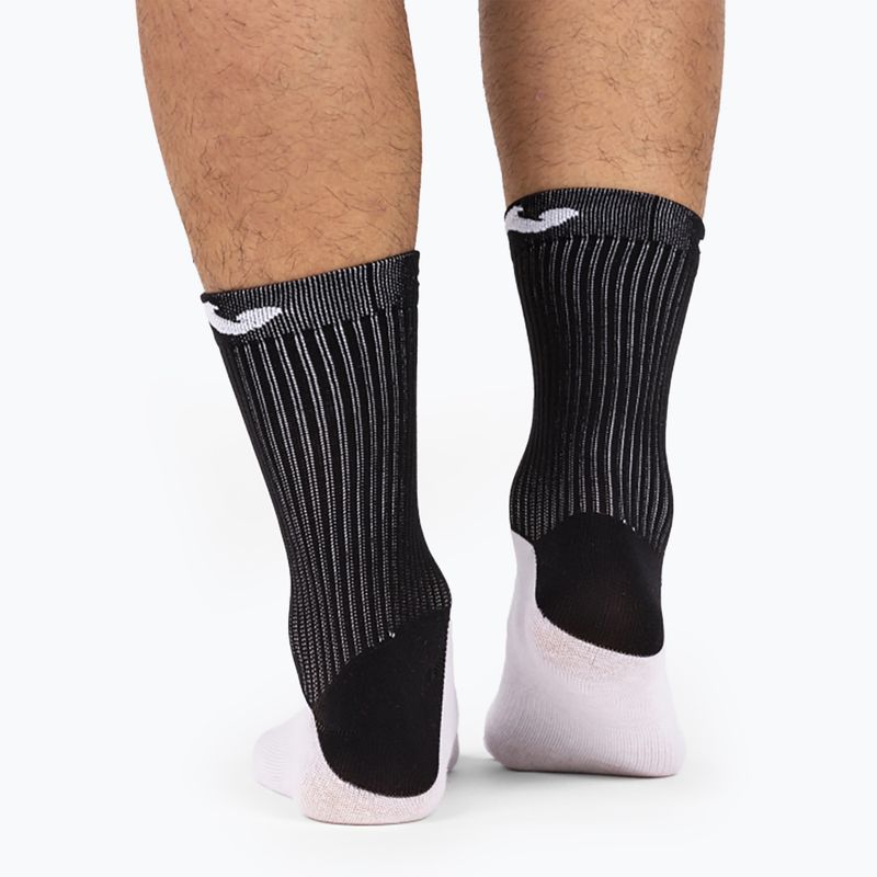 Joma Con calzini in cotone nero 4