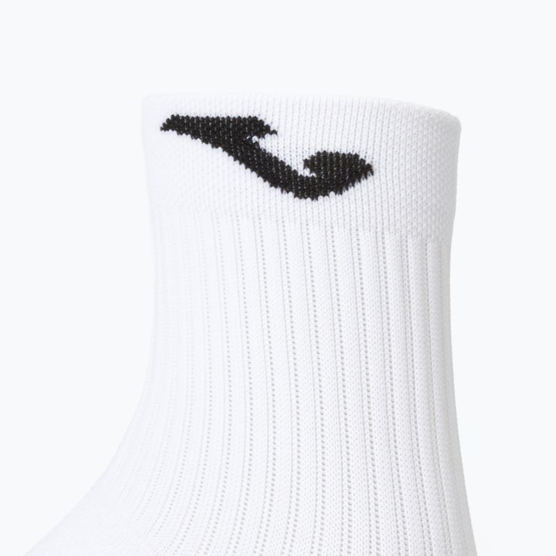 Calzini Joma 400476 con piede in cotone bianco 3