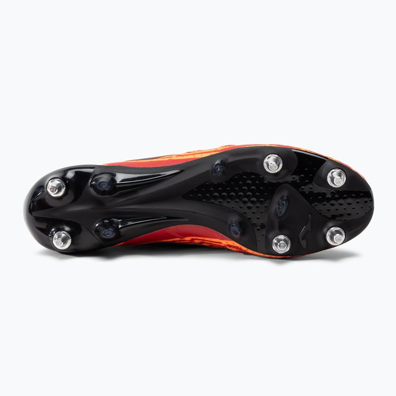 Scarpe da calcio Joma Propulsion Lite SG da uomo, rosso 4