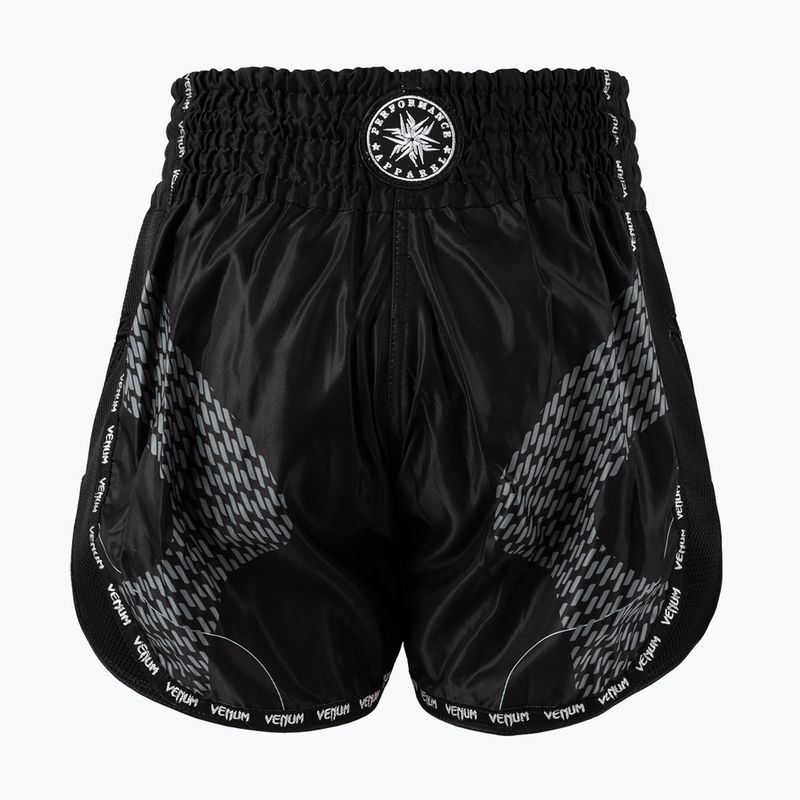 Pantaloncini da allenamento uomo Venum Nexus Muay Thai black/silver 2