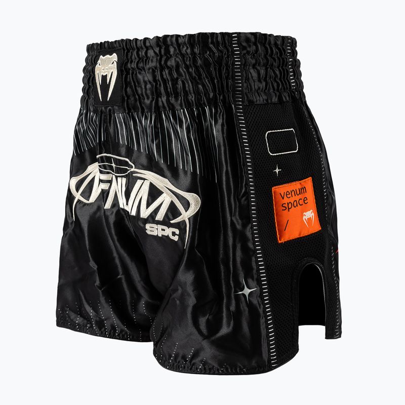 Pantaloncini da allenamento uomo Venum Eclipse Muay Thai black/ivory 3