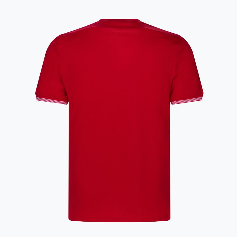 Maglia da calcio Joma Compus III da uomo, rosso 7