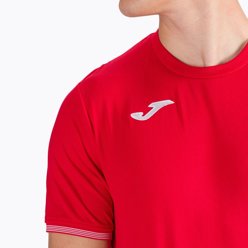 Maglia da calcio Joma Compus III da uomo, rosso 4