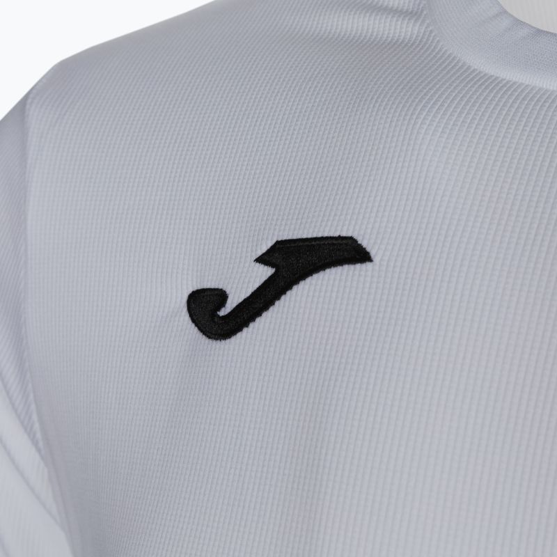 Maglia da calcio Joma Compus III da uomo, bianco 3