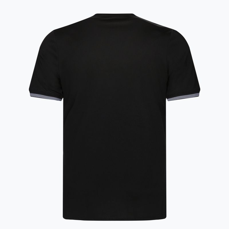 Maglia da calcio Joma Compus III da uomo, nero 7