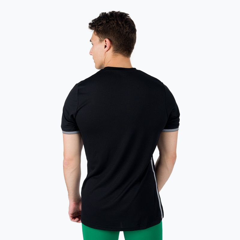 Maglia da calcio Joma Compus III da uomo, nero 3