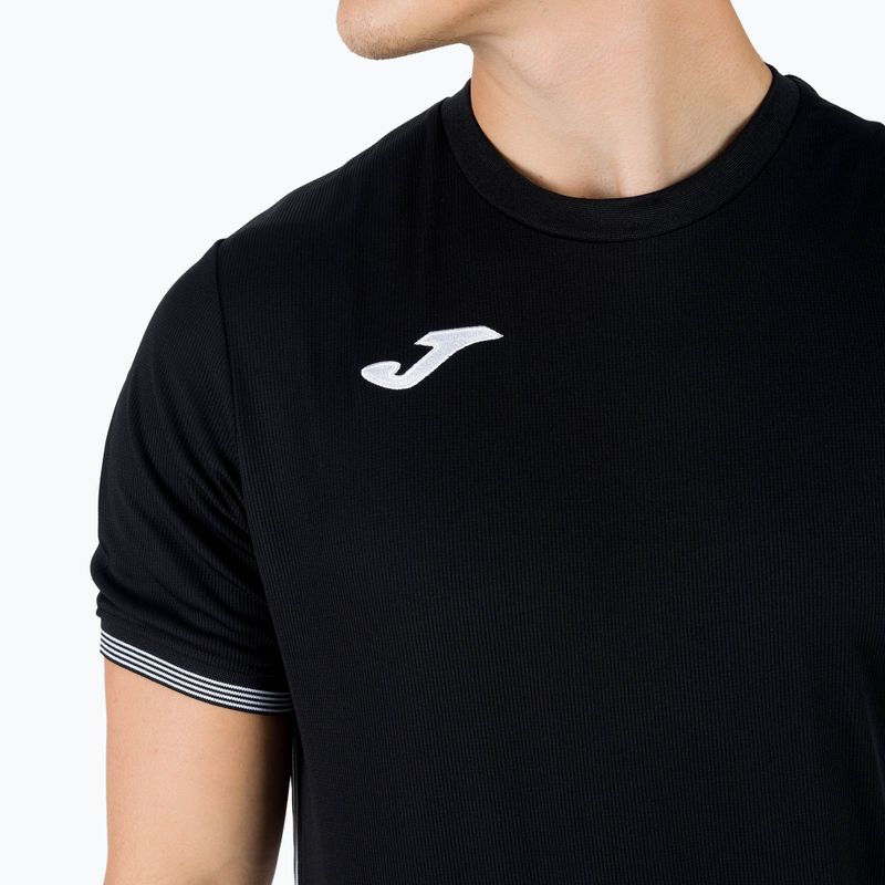 Maglia da calcio Joma Compus III da uomo, nero 4