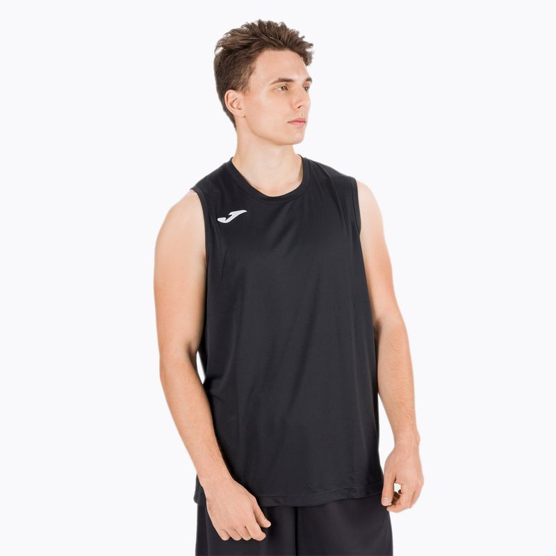 Maglia da basket da uomo Joma Combi Basket nero