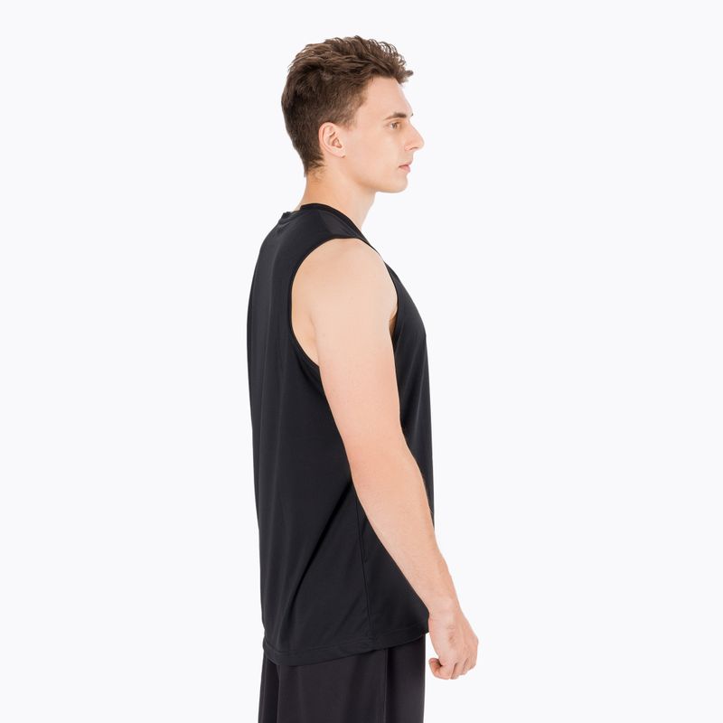 Maglia da basket da uomo Joma Combi Basket nero 2