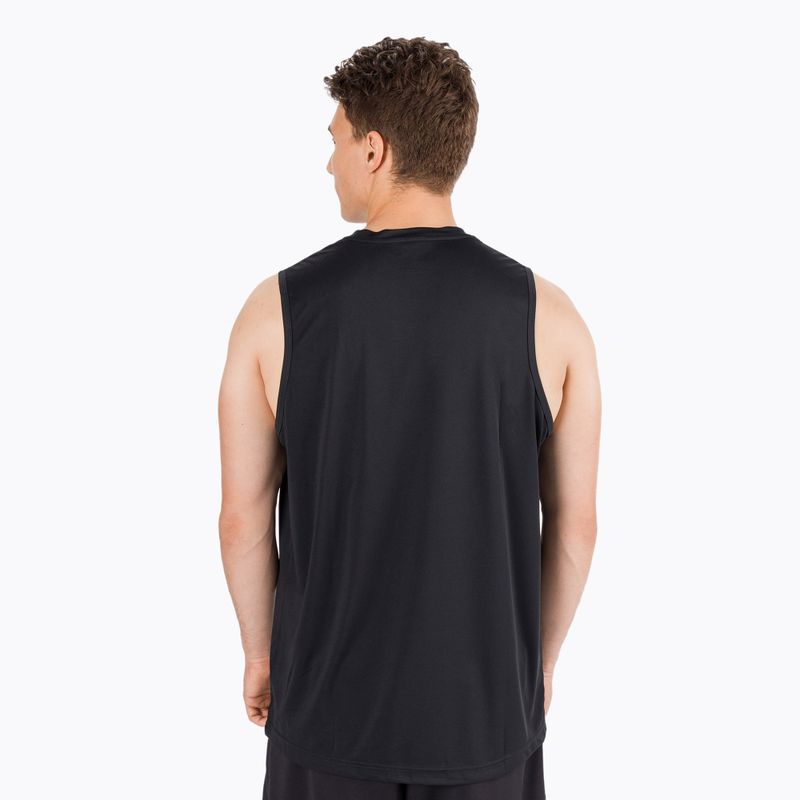 Maglia da basket da uomo Joma Combi Basket nero 3