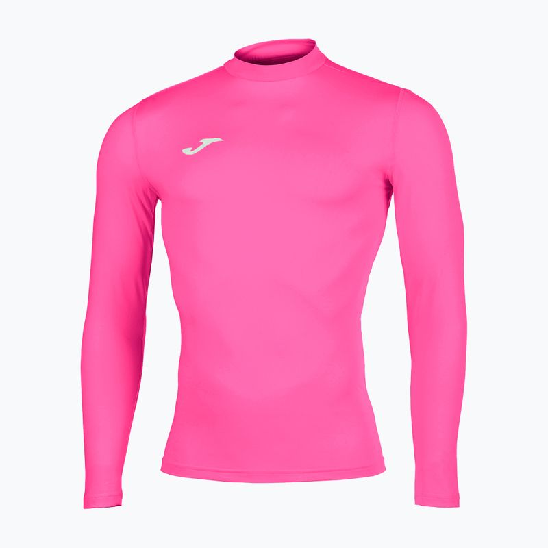 Joma Brama Academy fluor rosa manica lunga termica