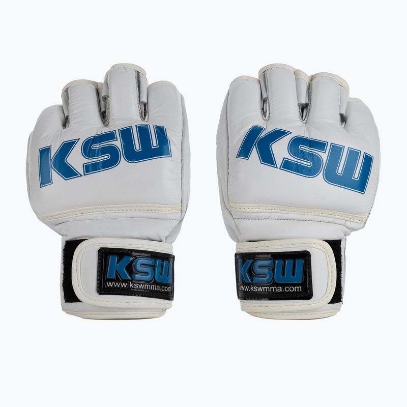 Guanti da grappling KSW blu