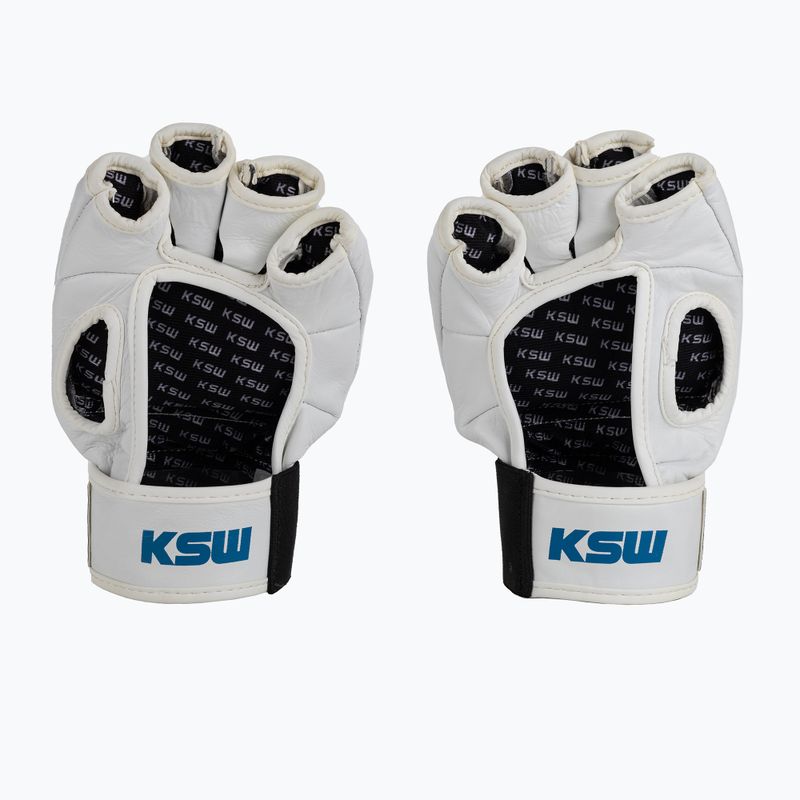 Guanti da grappling KSW blu 2